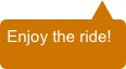 Enjoy the ride!