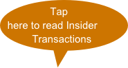 Tap here to read Insider Transactions