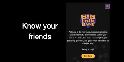 BigTalk Game