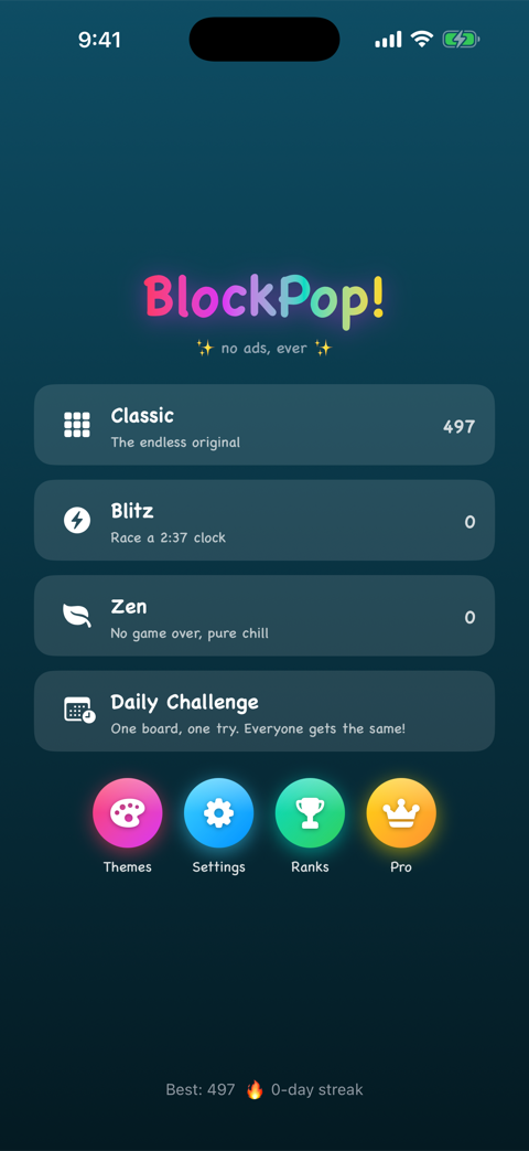 BlockPop! screenshot 1