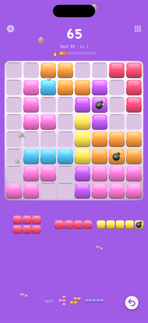 BlockPop! screenshot 2