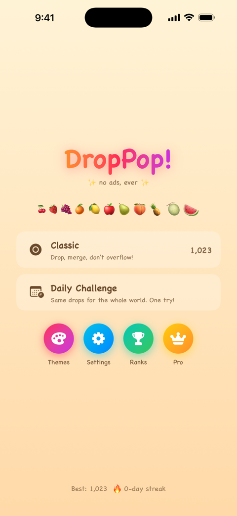 DropPop! screenshot 1