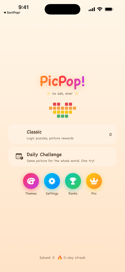 PicPop! screenshot 1