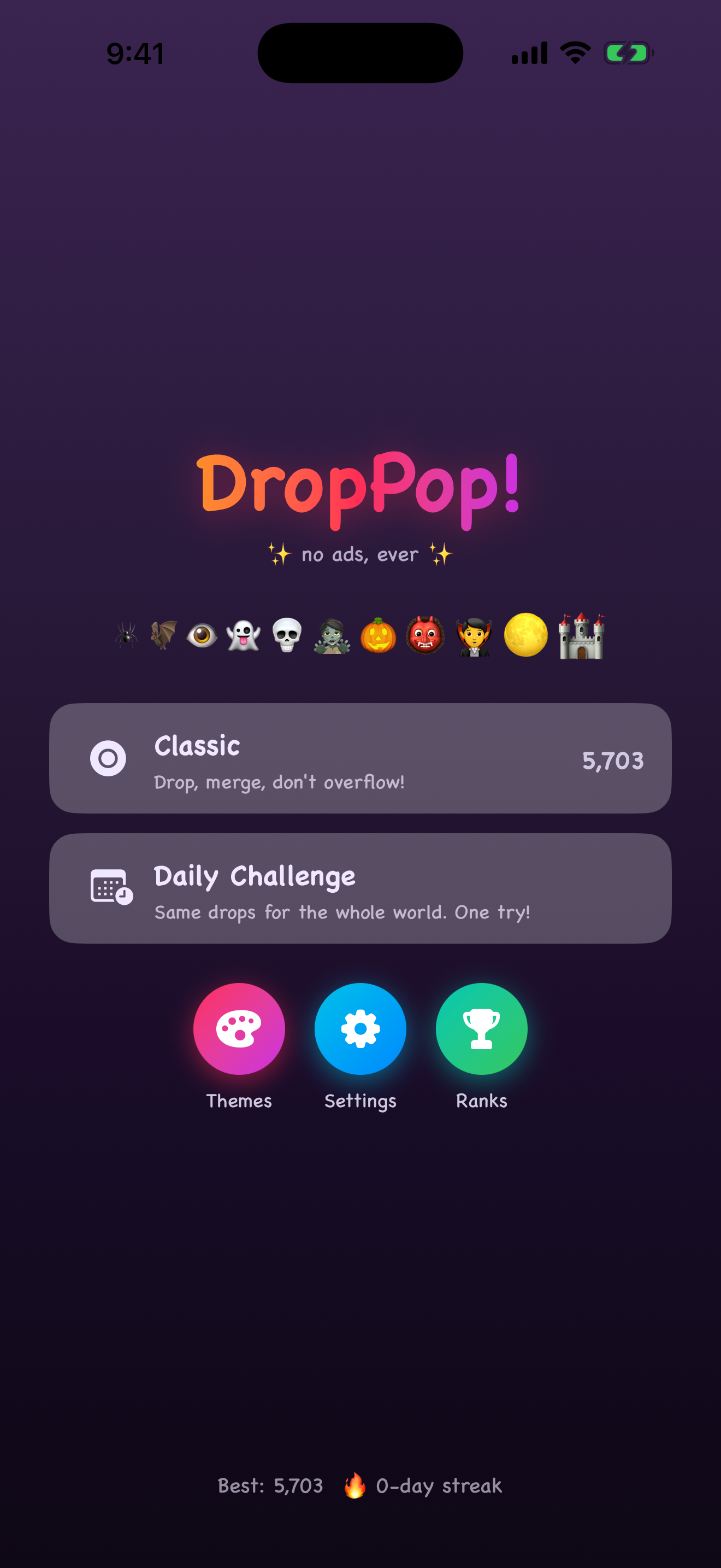 DropPop! screenshot 1