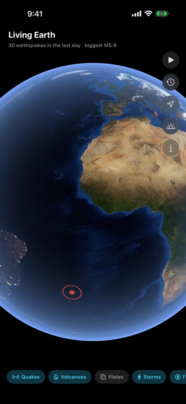 Living Earth screenshot