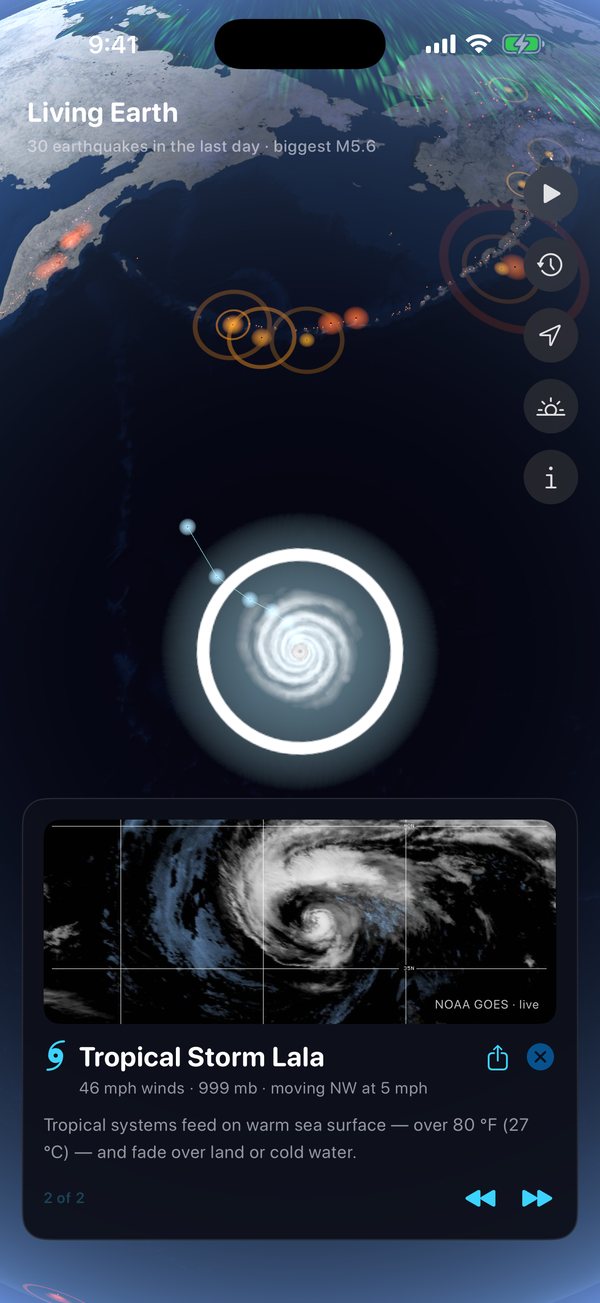 Living Earth screenshot 2