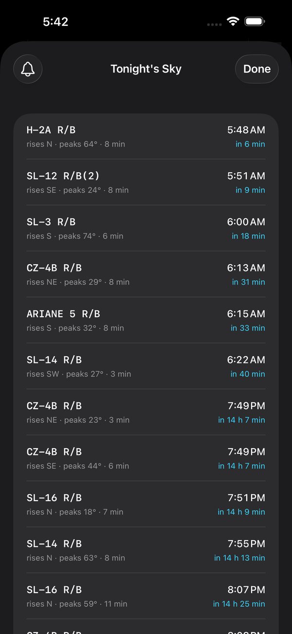 Satellite Tracker screenshot 3