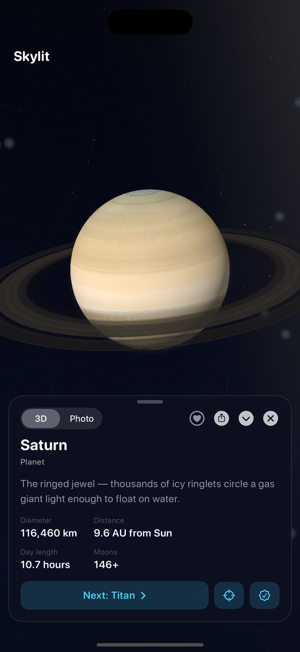 Skylit screenshot