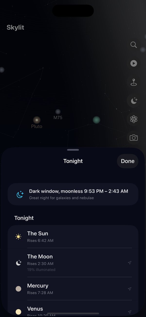 Skylit screenshot 2