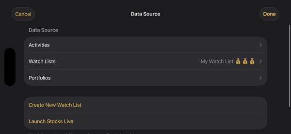 Stocks Tape screenshot 3