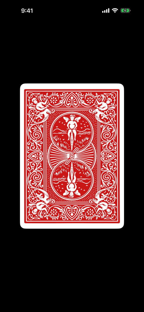 The Card screenshot