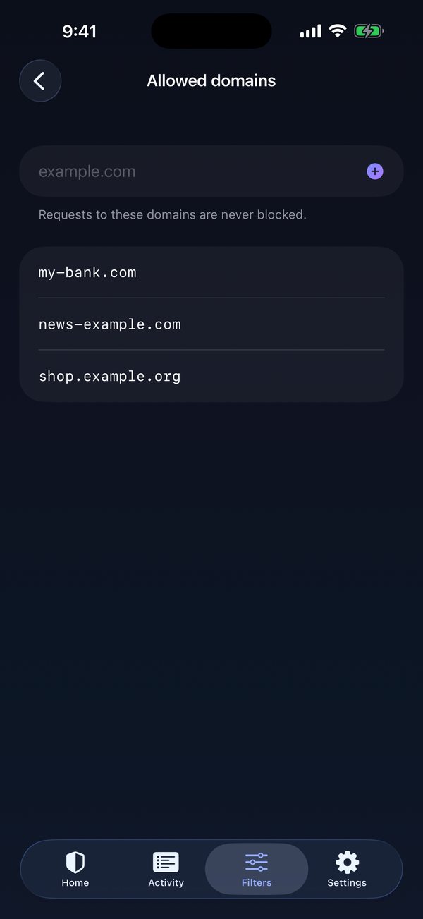 Veil screenshot 3